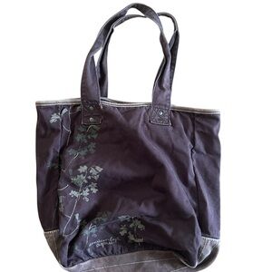 American Eagle Y2K Brown Cloth Bag